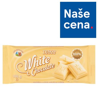 Tesco Bílá čokoláda 100g