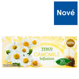 Tesco Heřmánkový čaj 20 x 1,5g