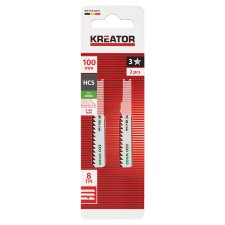 Kreator Wood Saw Blade 100 x 3 mm 2 pcs