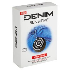 Denim Sensitive After Shave Balm 100ml