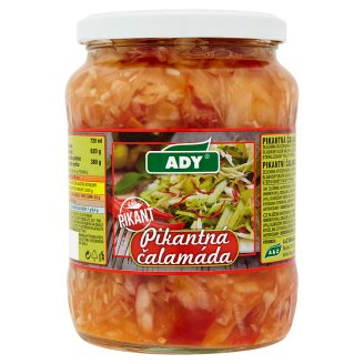 Ady Pikantná čalamáda 620g