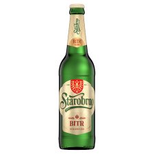 Starobrno Bitr Extra Bitter Lager 0.5L