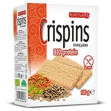 BIO CRISPINS proteinový    100g