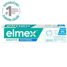 elmex® Sensitive Whitening Toothpaste 75 ml