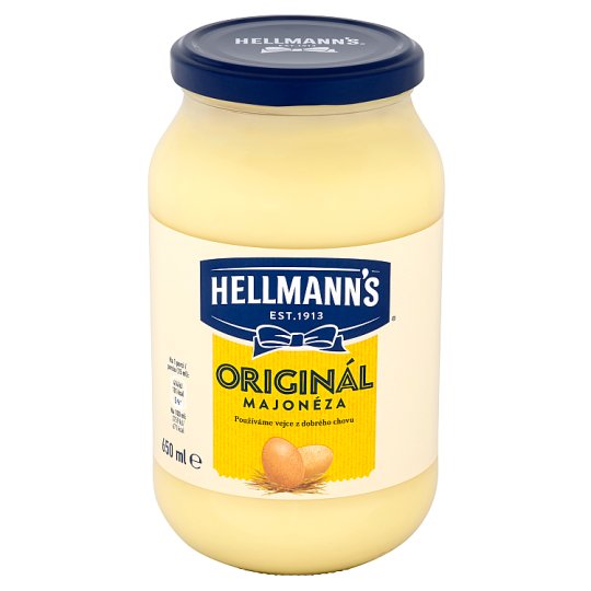 Hellmann's Majonéza originál 650ml