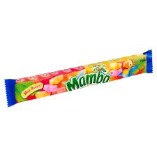 Mamba Caramels with Fruit Flavor 4 x 26.5g (106g)