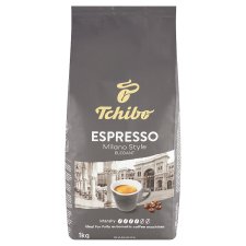 Tchibo Espresso Milano Style Whole Beans Coffee 1000g