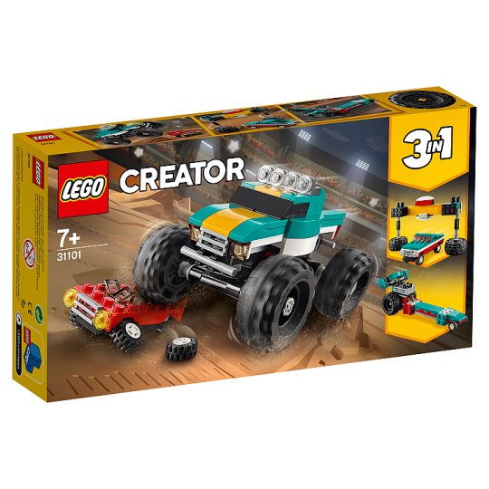 lego monster truck tesco