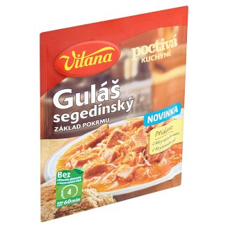 Vitana Poctivá Kuchyně Guláš segedínský 60g
