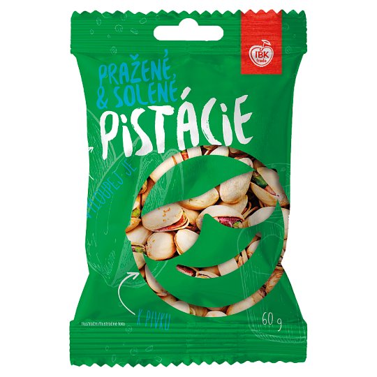 Roasted Pistachios Salted 60g Tesco Groceries