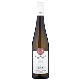 Réva Rakvice Sylvánské zelené víno s přívlastkem pozdní sběr polosuché 750ml