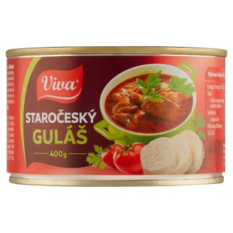 Viva Carne Staročeský guláš 400g