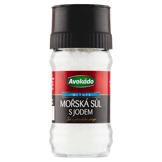 Avokádo Sea Salt with Iodine 110g Tesco Groceries