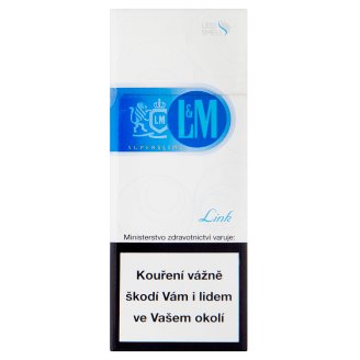 L&M Link 20 cigaret s filtrem