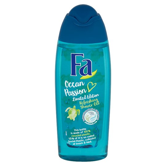 Fa osvěžující sprchový gel Ocean Passion 250ml