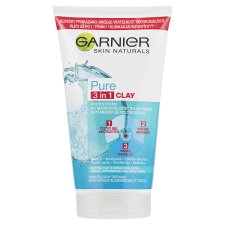 Garnier Skin Naturals Pure čisticí peeling 3 v1 , 150 ml