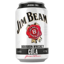 Jim Beam and Cola 4.5% 330ml