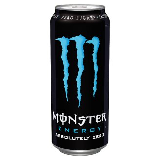 Monster Energy Absolutery zero sycený energetický nápoj 500ml