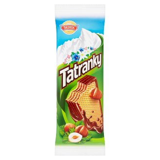 Sedita Tatranky Oplatky s lískoořechovou krémovou náplní 45g