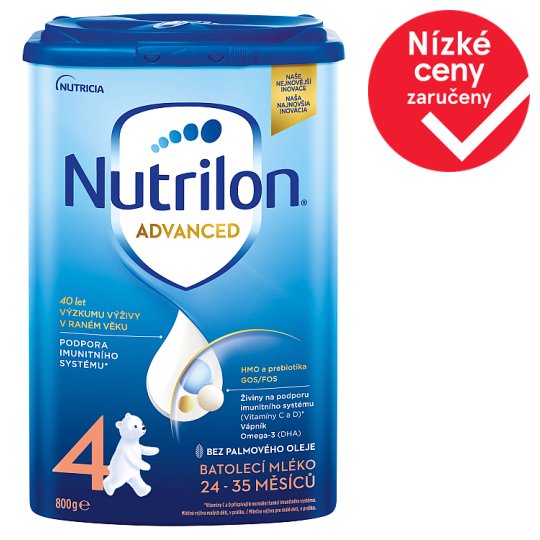 Nutrilon 4 batolecí mléko 24-36 m 800g