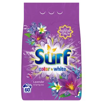 Surf Color iris prací prášek na barevné prádlo 60 dávek