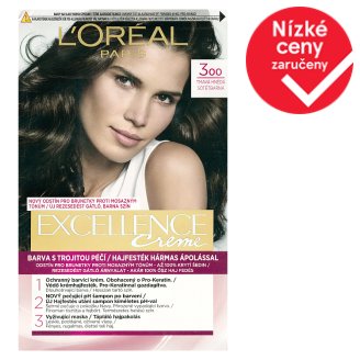 L'Oréal Paris Excellence Creme hnědá tmavá 3