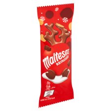 Maltesers Reindeer Milk Chocolate with Malt Filling and Crunchy Pieces 29g