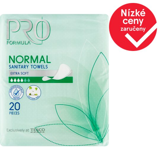 Tesco Pro Formula Normal hygienické vložky 20 ks