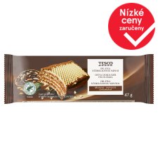 Tesco Wafer with Chocolate Filling 47g