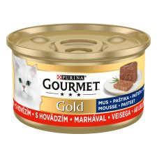 GOURMET Gold Pate with Beef 85g