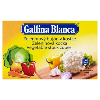 Gallina Blanca Zeleninový bujón v kostce 80g