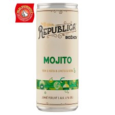 Božkov Republica Mojito 250ml