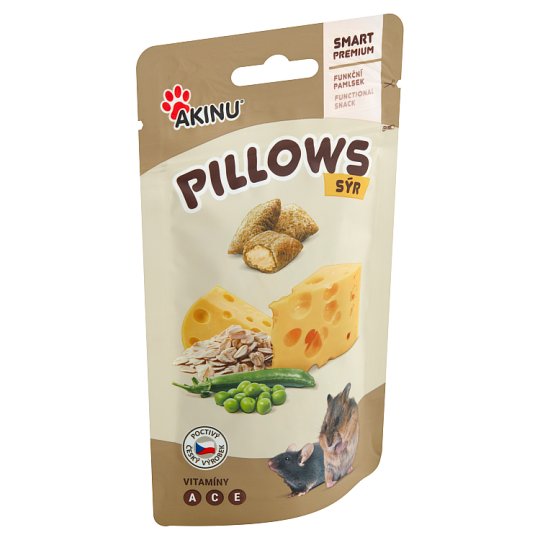 Akinu Pillows with Cheese 40g Tesco Groceries