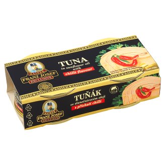 Kaiser Franz Josef Exclusive Tuňák steak v pikantním oleji 2 x 80g