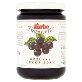 d'arbo Borůvky 450g