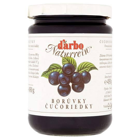 d'arbo Blueberries 450g - Tesco Groceries