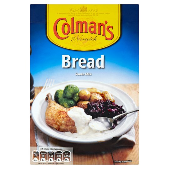 Colman's Bread Sauce Mix 40g Tesco Groceries