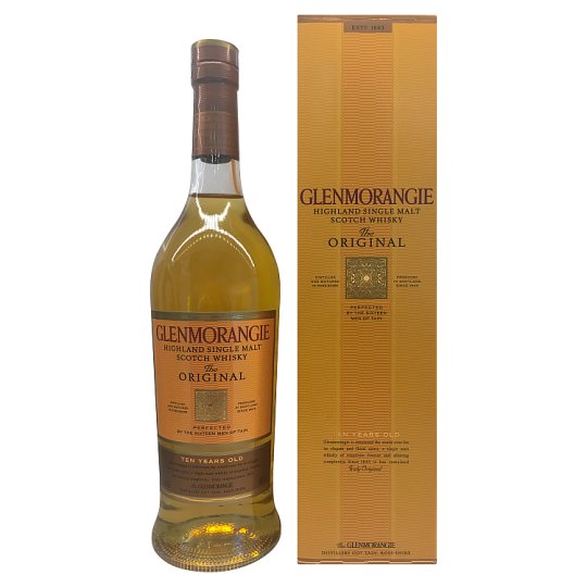 Glenmorangie The Original 10 Years Old Malt Scotch Whiskey 0.7L