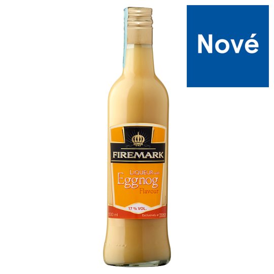 Firemark Liqueur with Eggnog Flavour 500ml