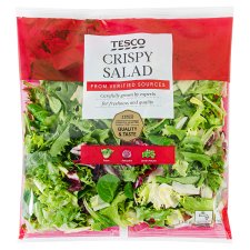 Tesco Crispy Salad 130g