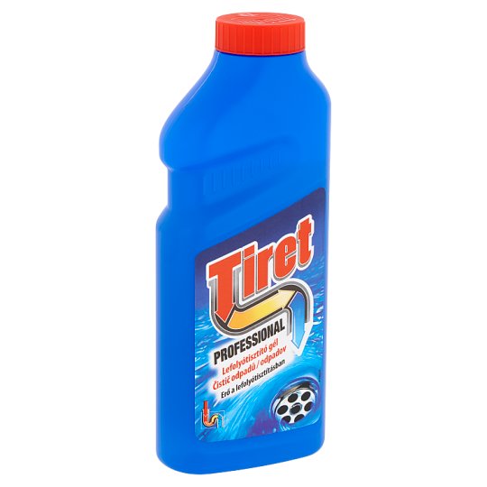 Tiret Professional Drain Cleaner 500ml Tesco Groceries