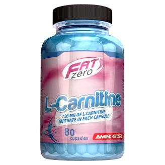 Aminostar FatZero L-Carnitine 80 ks