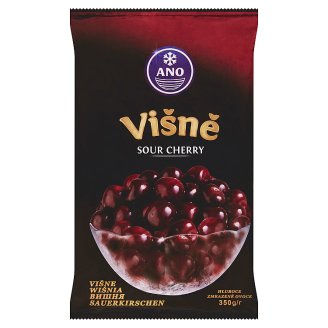 ANO Višně hluboce zmrazené 350g