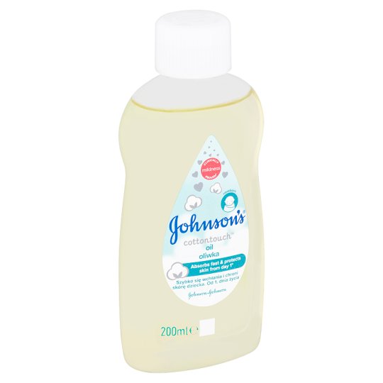 Johnson's Cottontouch Olej 200ml