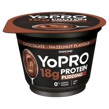 YoPro Protein Pudding Chocolate-Hazelnut Flavour 180g