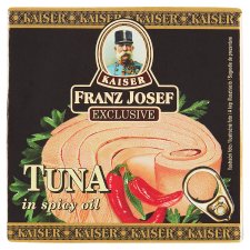 Franz Josef Kaiser Exclusive Tuna in Spicy Oil 80g