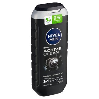Nivea Men Active Clean Sprchový gel 250ml