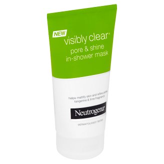 Neutrogena Visibly Clear Pore & Shine pleťová maska do sprchy 150ml