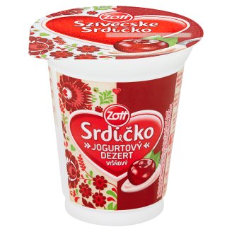Zott Srdíčko lahodný jogurt 125g