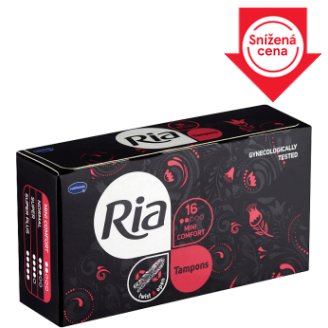 Ria Mini Comfort tampóny 16 ks